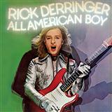 Rick Derringer 'Rock And Roll Hoochie Koo' Guitar Chords/Lyrics