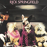 Rick Springfield 'Don't Talk To Strangers' Lead Sheet / Fake Book