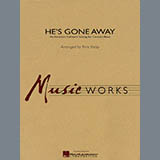 Download Rick Kirby He's Gone Away (An American Folktune Setting for Concert Band) - Bb Clarinet 3 Sheet Music and Printable PDF music notes