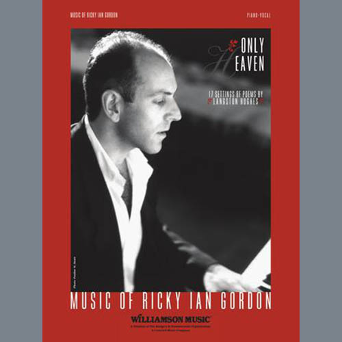 Easily Download Ricky Ian Gordon Printable PDF piano music notes, guitar tabs for  Piano & Vocal. Transpose or transcribe this score in no time - Learn how to play song progression.