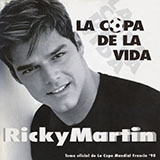 Ricky Martin 'The Cup Of Life' Piano, Vocal & Guitar Chords (Right-Hand Melody)