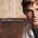 Ricky Martin with Christina Aguilera 'Solo Quiero Amarte (Nobody Wants To Be Lonely)' Piano, Vocal & Guitar Chords (Right-Hand Melody)