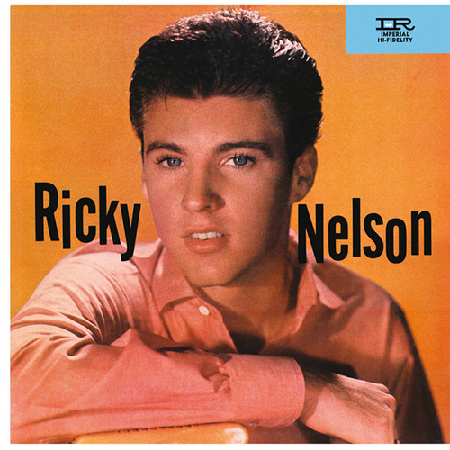 Easily Download Ricky Nelson Printable PDF piano music notes, guitar tabs for  Lead Sheet / Fake Book. Transpose or transcribe this score in no time - Learn how to play song progression.