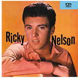 Ricky Nelson 'Believe What You Say' Lead Sheet / Fake Book