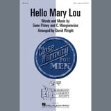 Ricky Nelson 'Hello Mary Lou (arr. David Wright)' TTBB Choir