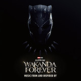 Rihanna 'Born Again (from Black Panther: Wakanda Forever)' Piano, Vocal & Guitar Chords (Right-Hand Melody)