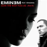 Rihanna feat. Eminem 'Love The Way You Lie, Pt. 2' Piano, Vocal & Guitar Chords (Right-Hand Melody)