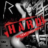 Rihanna featuring Jeezy 'Hard' Piano, Vocal & Guitar Chords (Right-Hand Melody)