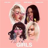 Rita Ora 'Girls (featuring Cardi B, Bebe Rexha and Charli XCX)' Piano, Vocal & Guitar Chords