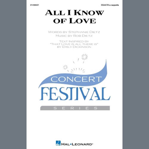 Easily Download Rob Dietz Printable PDF piano music notes, guitar tabs for  Choir. Transpose or transcribe this score in no time - Learn how to play song progression.
