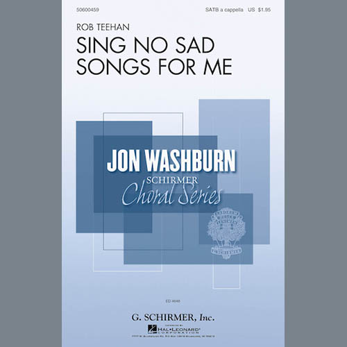 Easily Download Rob Teehan Printable PDF piano music notes, guitar tabs for  SATB Choir. Transpose or transcribe this score in no time - Learn how to play song progression.