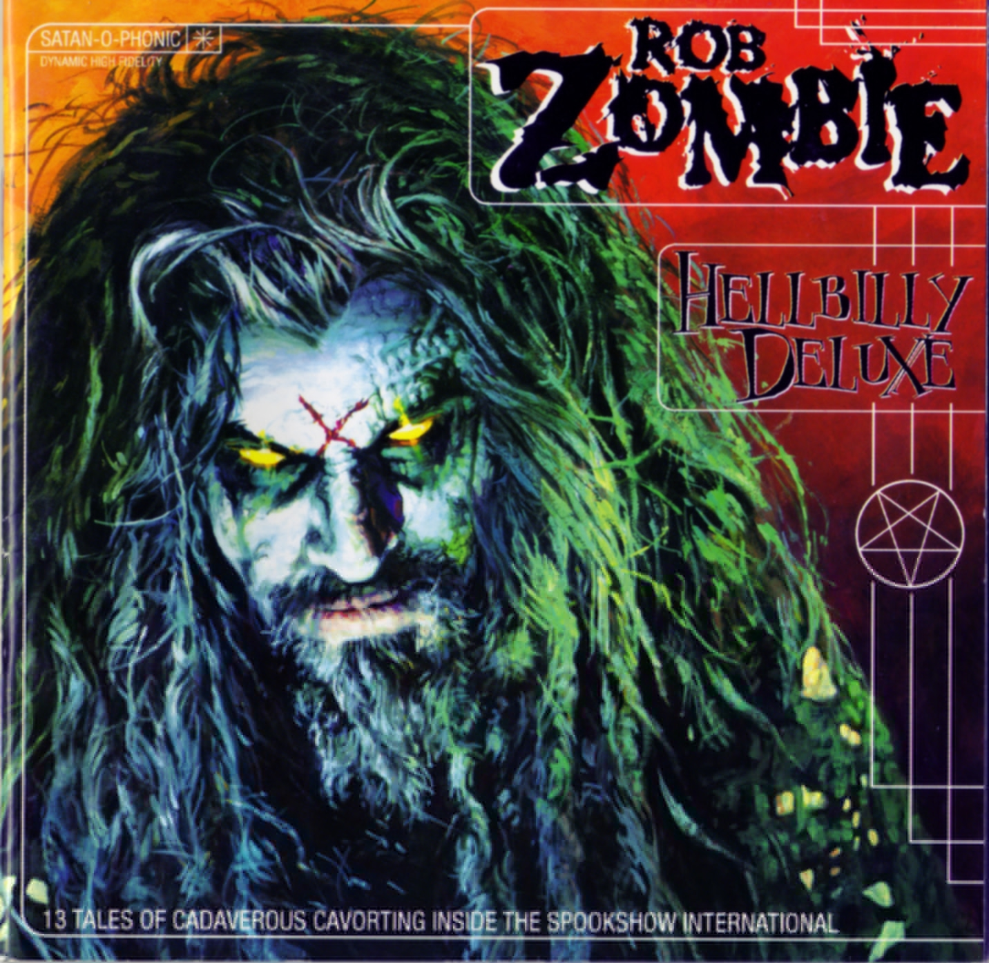 Easily Download Rob Zombie Printable PDF piano music notes, guitar tabs for  Guitar Tab. Transpose or transcribe this score in no time - Learn how to play song progression.