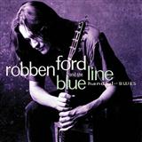Robben Ford 'When I Leave Here' Guitar Tab