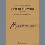 Robert Buckley 'Spirit of the Wolf (Stakaya) - Conductor Score (Full Score)' Concert Band