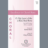 Robert Burns and Guy Forbes 'O, My Luve's Like a Red, Red Rose' SATB Choir
