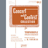 Robert Clérisse 'Theme De Concours' Trombone and Piano