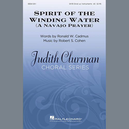 Easily Download Robert Cohen & Ronald W. Cadmus Printable PDF piano music notes, guitar tabs for  SATB Choir. Transpose or transcribe this score in no time - Learn how to play song progression.