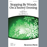 Robert Frost and Bruce W. Tippette 'Stopping By Woods On A Snowy Evening' SAB Choir