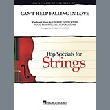Robert Longfield 'Can't Help Falling in Love - Conductor Score (Full Score)' Orchestra