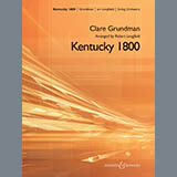 Robert Longfield 'Kentucky 1800 - Conductor Score (Full Score)' Orchestra