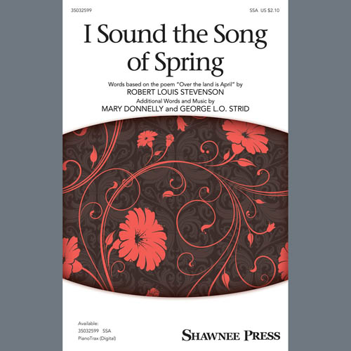 Easily Download Robert Louis Stevenson Printable PDF piano music notes, guitar tabs for  SSA Choir. Transpose or transcribe this score in no time - Learn how to play song progression.