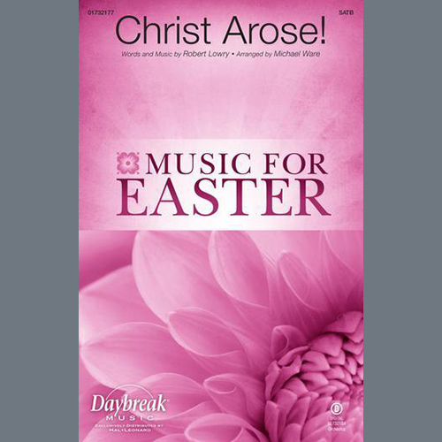 Easily Download Robert Lowry Printable PDF piano music notes, guitar tabs for  SATB Choir. Transpose or transcribe this score in no time - Learn how to play song progression.