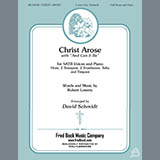 Robert Lowry 'Christ Arose (with And Can It Be?) (arr. David Schmidt) - F Horn' Choir Instrumental Pak