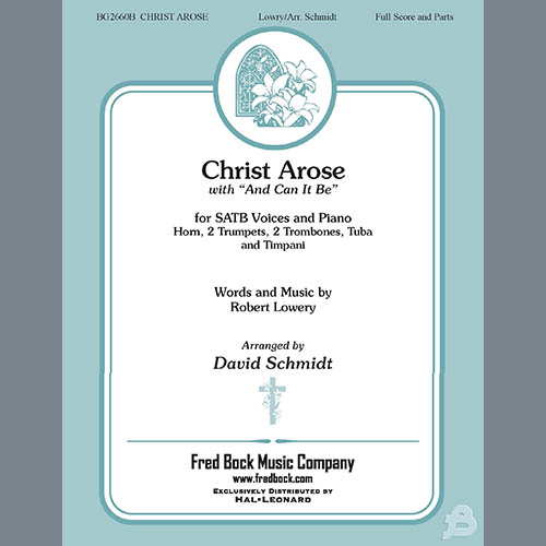 Easily Download Robert Lowry Printable PDF piano music notes, guitar tabs for  Choir Instrumental Pak. Transpose or transcribe this score in no time - Learn how to play song progression.