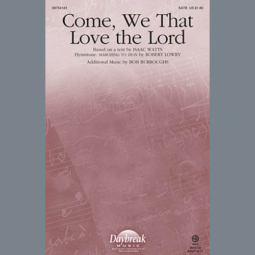 Easily Download Robert Lowry Printable PDF piano music notes, guitar tabs for  SATB Choir. Transpose or transcribe this score in no time - Learn how to play song progression.