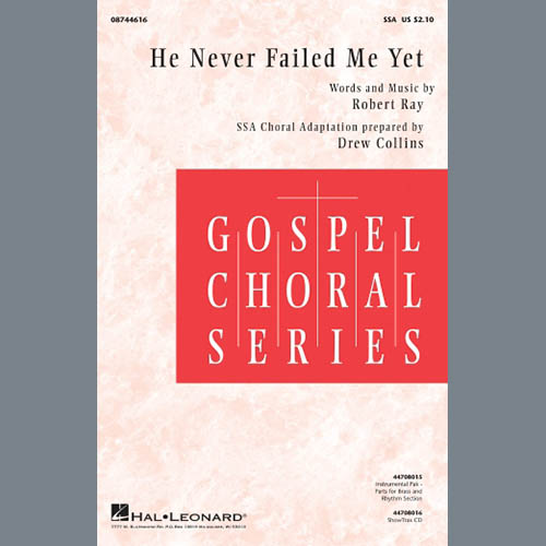 Easily Download Robert Ray Printable PDF piano music notes, guitar tabs for  SSA Choir. Transpose or transcribe this score in no time - Learn how to play song progression.