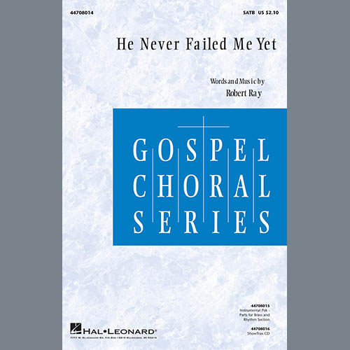 Easily Download Robert Ray Printable PDF piano music notes, guitar tabs for  SATB Choir. Transpose or transcribe this score in no time - Learn how to play song progression.