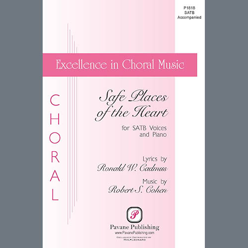 Easily Download Robert S. Cohen Printable PDF piano music notes, guitar tabs for  SATB Choir. Transpose or transcribe this score in no time - Learn how to play song progression.