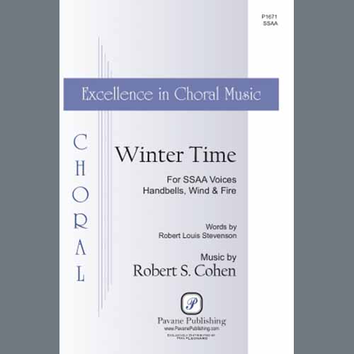 Easily Download Robert S. Cohen Printable PDF piano music notes, guitar tabs for  SSAA Choir. Transpose or transcribe this score in no time - Learn how to play song progression.