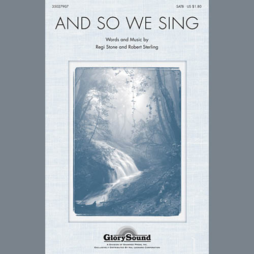 Easily Download Robert Sterling Printable PDF piano music notes, guitar tabs for  SATB Choir. Transpose or transcribe this score in no time - Learn how to play song progression.