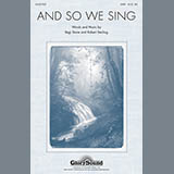 Robert Sterling 'And So We Sing' SATB Choir