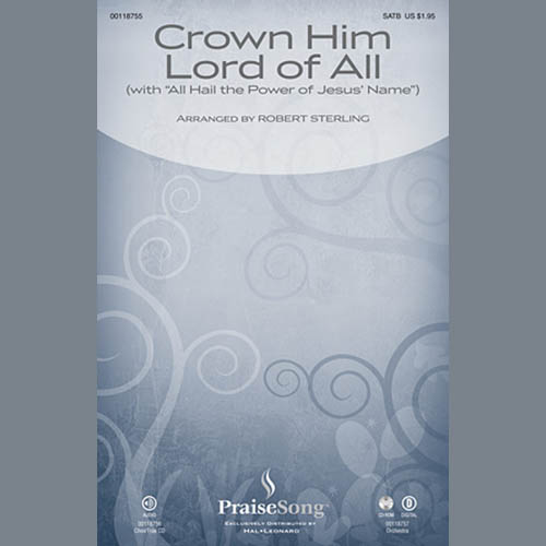 Easily Download Robert Sterling Printable PDF piano music notes, guitar tabs for  SATB Choir. Transpose or transcribe this score in no time - Learn how to play song progression.