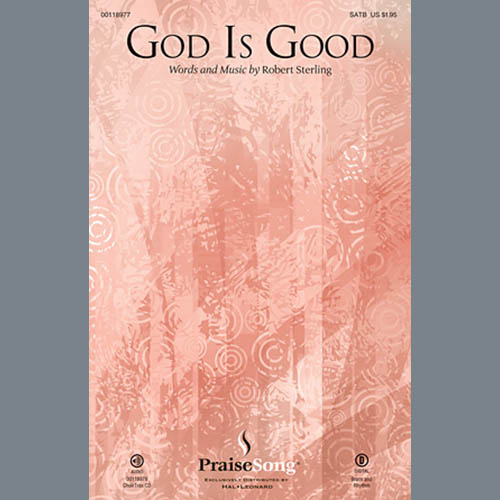 Easily Download Robert Sterling Printable PDF piano music notes, guitar tabs for  SATB Choir. Transpose or transcribe this score in no time - Learn how to play song progression.