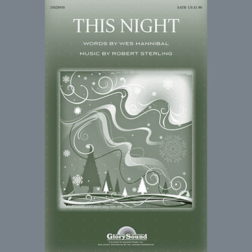 Easily Download Robert Sterling Printable PDF piano music notes, guitar tabs for  SATB Choir. Transpose or transcribe this score in no time - Learn how to play song progression.