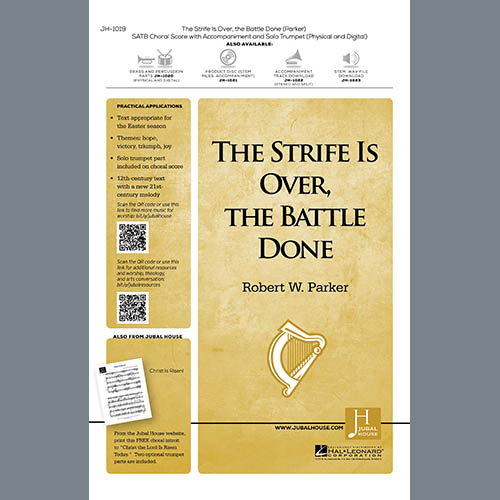 Easily Download Robert W. Parker Printable PDF piano music notes, guitar tabs for  SATB Choir. Transpose or transcribe this score in no time - Learn how to play song progression.