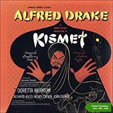 Robert Wright & George Forrest 'And This Is My Beloved (from Kismet) (High Voice)' Piano & Vocal