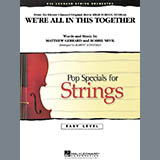 Download Robert Longfield We're All in This Together (from High School Musical) - Violin 3 (Viola T.C.) Sheet Music and Printable PDF music notes