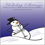 Download Robert S. Frost Holiday Strings - Cello/Bass Sheet Music and Printable PDF music notes
