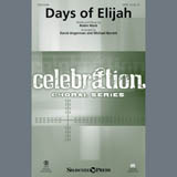 Robin Mark 'Days Of Elijah (arr. David Angerman & Michael Barrett)' SATB Choir