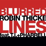 Robin Thicke 'Blurred Lines' Guitar Ensemble