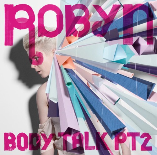 Robyn 'Hang With Me' Piano, Vocal & Guitar Chords