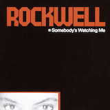 Rockwell 'Somebody's Watching Me' Piano, Vocal & Guitar Chords (Right-Hand Melody)