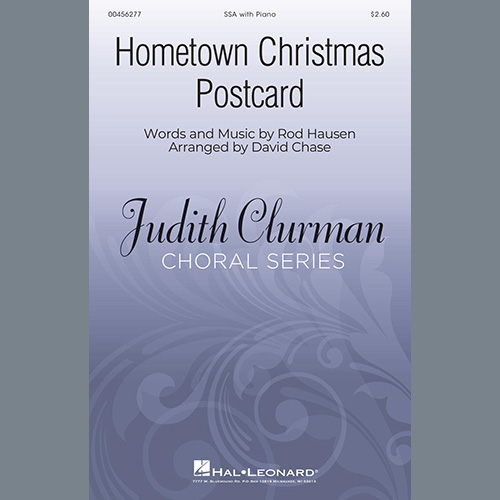 Easily Download Rod Hausen Printable PDF piano music notes, guitar tabs for  SSA Choir. Transpose or transcribe this score in no time - Learn how to play song progression.