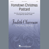 Rod Hausen 'A Hometown Christmas Postcard (arr. David Chase)' SSA Choir
