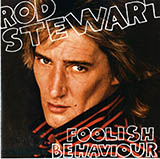 Rod Stewart 'Passion' Lead Sheet / Fake Book