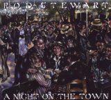 Rod Stewart 'Tonight's The Night (Gonna Be Alright)' Piano, Vocal & Guitar Chords